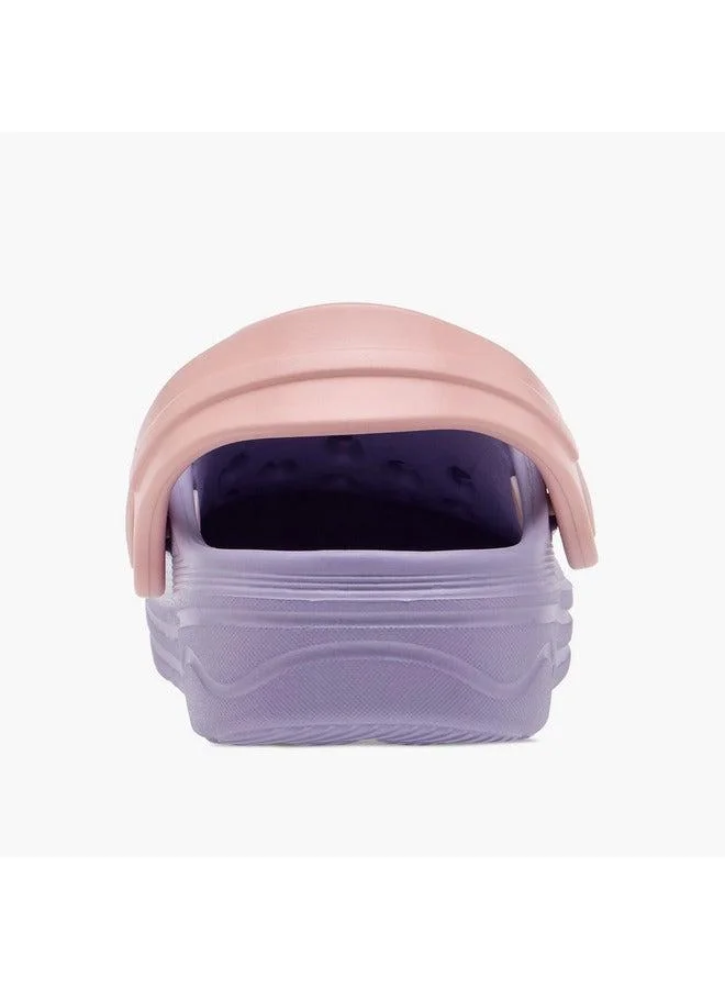 Disney LILAC Boys Lots-o'-Huggin' Bear Applique Detail Clogs with Backstrap  | Best Price UAE