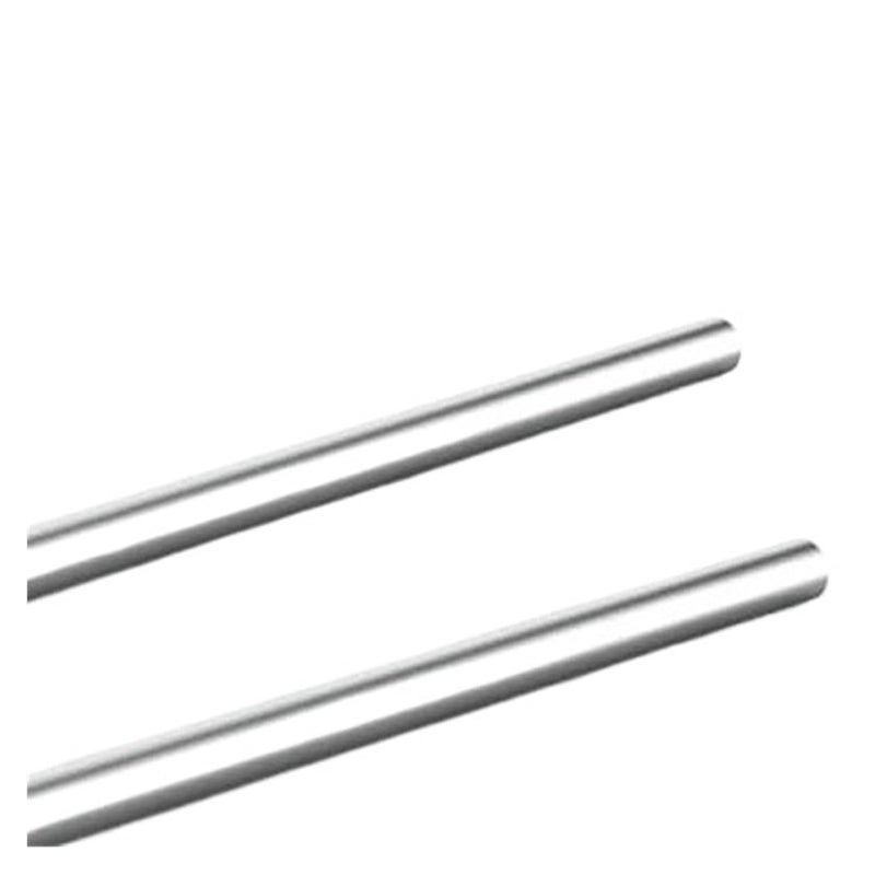 304 Stainless Steel Round Rod Solid Shaft 4mm 2pcs 500mm Length for DIY Craft Lathe Bar Stock - Image 2
