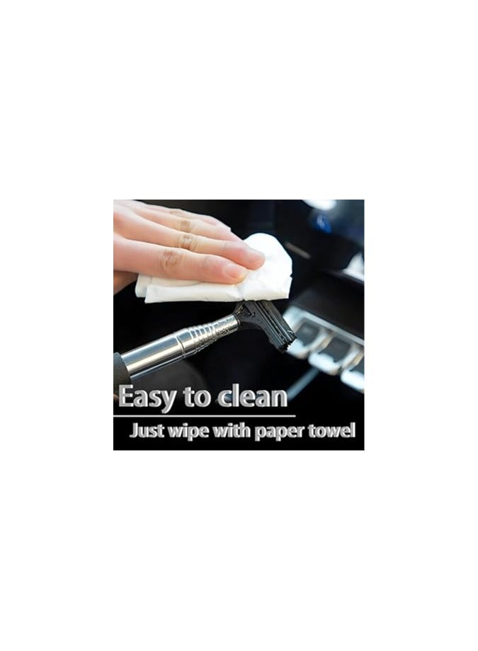 general Car Rearview Mirror Wiper, Retractable Auto Glass Squeegee, Water Cleaner with Telescopic Long Rod, Portable Cleaning Tool for All Vehicles, Universal Automotive Accessories - Image 5