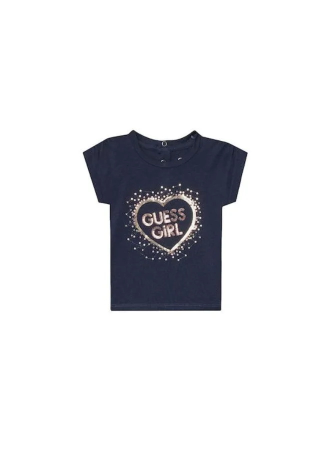 جس Kids Logo T-Shirt