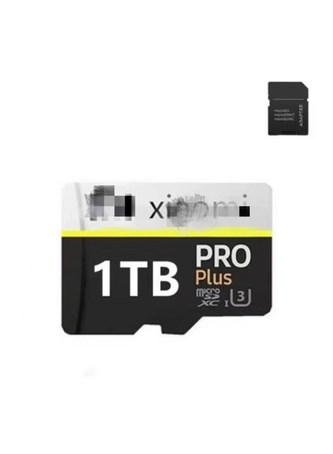 Direct 64G Memory Card 1TB TF Card 32G Mobile Phone 128G Camera Monitoring Driving Recorder Expansion-Color:Yellow M-Capacity:1TB  - Image 2