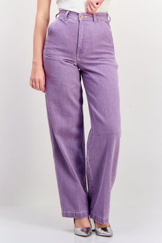 Women Regular  Fit High Rise Straight Leg Jeans, Purple - pzsku/ZC70D00D09539976565C6Z/45/1746213663/5acb01a9-2c7a-4eac-bd36-43bb2b21ebcd