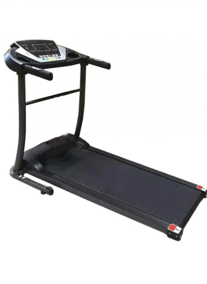 Lijiujia - Treadmill  1.5 HP Max User Weight 90kg Running Surface 400 * 1100 mm Speed Range 1.0-10 km/h 3 Levels Manual Incline 6069 Humer - Image 1