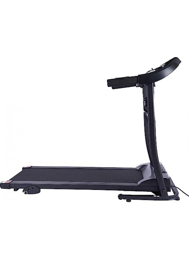 Lijiujia - Treadmill  1.5 HP Max User Weight 90kg Running Surface 400 * 1100 mm Speed Range 1.0-10 km/h 3 Levels Manual Incline 6069 Humer - Image 1