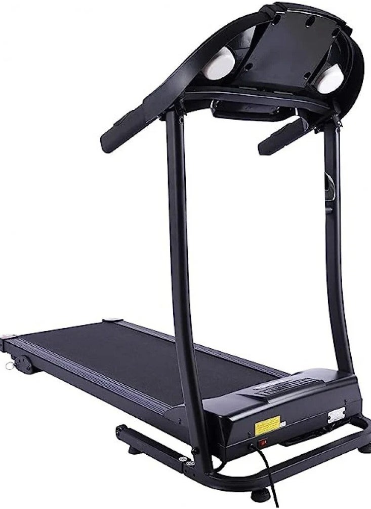 Lijiujia - Treadmill  1.5 HP Max User Weight 90kg Running Surface 400 * 1100 mm Speed Range 1.0-10 km/h 3 Levels Manual Incline 6069 Humer - Image 1