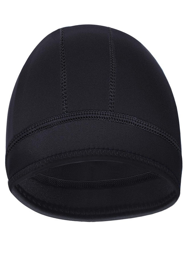 TBLUITE Wetsuit Diving Hood Neoprene Triathlon Beanie 2mm 3mm Thermal Swim Scuba Cap Men Women Youth Keeps Long Hair Clean - Image 1