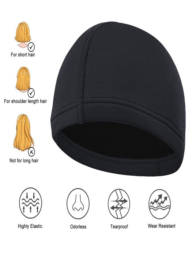 TBLUITE Wetsuit Diving Hood Neoprene Triathlon Beanie 2mm 3mm Thermal Swim Scuba Cap Men Women Youth Keeps Long Hair Clean - Image 3