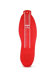 Excefore Foot Measure Device, Professional Foot Sizer Tool 18-47 Shoe Gauge Kit Sized Foot Ruler Shoe, for Baby Toddler Kids Adults Home Accurate Measuring Ruler  - Image 1