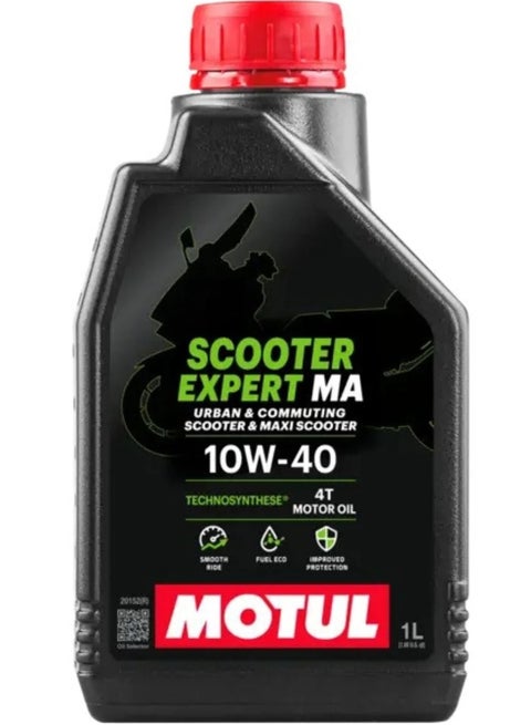 MOTUL SCOOTER EXPERT 10W-40 MA 4T (1L)