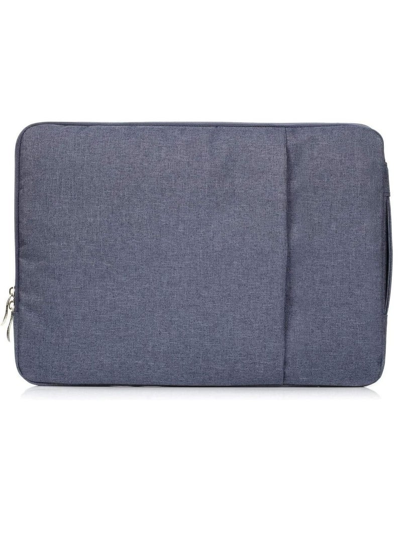 Generic - Macbook Pro 15" (2019/2018/2017/2016) A1990/A1707 Touch Bar Laptop Sleeve Carry Case Notebook Tablet Bag (Purple) - Image 1