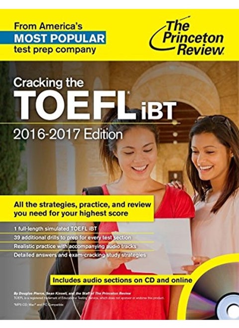 Cracking the TOEFL iBT with Audio CD, 2016-17 Edition (College Test Preparation)