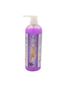 Queen Line Foot shampoo lavender 1000 ml 