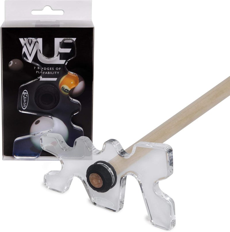 KAMUI VUE Clear Billiard Bridge Head - Image 1