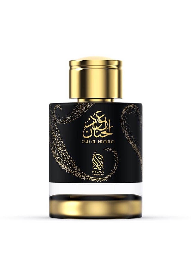 NYLAA Oud Al Hanaan Eau De Parfum For Unisex - 100 ML - Image 2
