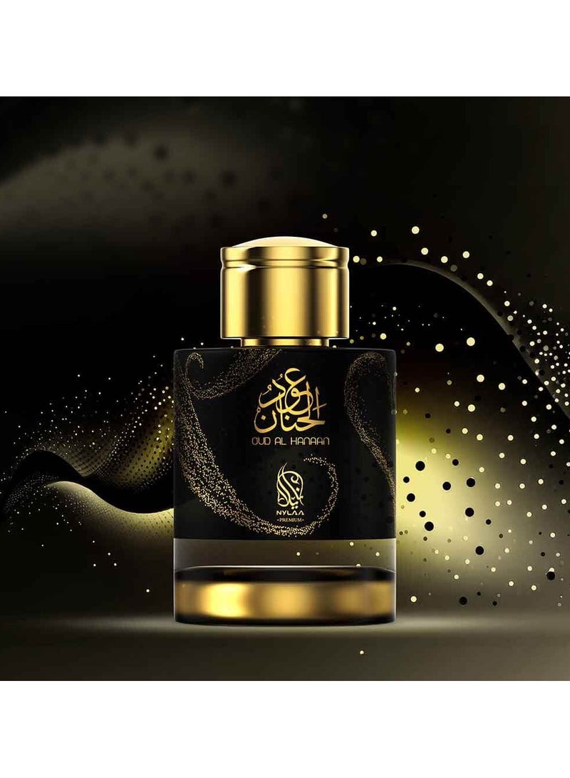 NYLAA Oud Al Hanaan Eau De Parfum For Unisex - 100 ML - Image 3