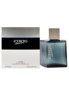 ICEBERG ICEBERG Homme - Aromatic Fougere Fragrance For The Classic Gentleman - Clean And Refreshing EDT Spray Cologne For Men - Fresh Citrus Notes Of Lavender, Lemon, Jasmine, Oakmoss, And Cedar - 3.3 Oz  - Image 1