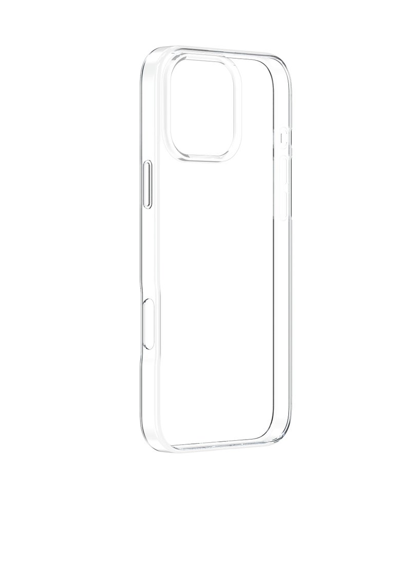 ديفيا كفر ايفون 16 برؤ ماكس شفاف تحمل السقوط من ارتفاع يصل إلى 1.2 متر【  جراب حافظة حماية آيفون 16 برؤ ماكس 】ناعم مصنوع من مادة TPU مرنة ومتينة - بي سي الصديقة للبشرة لمنع الاصفرار، مقاوم للسقوط، مقاوم للخدش - Image 3