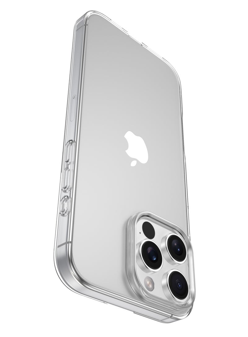 ديفيا كفر ايفون 16 برؤ ماكس شفاف تحمل السقوط من ارتفاع يصل إلى 1.2 متر【  جراب حافظة حماية آيفون 16 برؤ ماكس 】ناعم مصنوع من مادة TPU مرنة ومتينة - بي سي الصديقة للبشرة لمنع الاصفرار، مقاوم للسقوط، مقاوم للخدش - Image 5