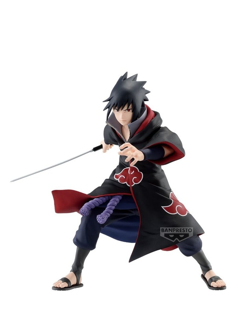 بانداي بانبريستو - فيبريشين ستارز أنمي: ناروتو شيبودن - ساسكي أُوتشيها (شكل الأكاتسكي) - Image 1