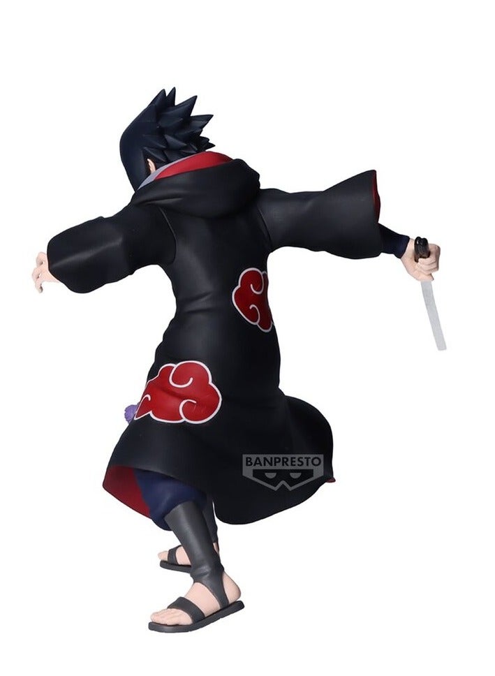 بانداي بانبريستو - فيبريشين ستارز أنمي: ناروتو شيبودن - ساسكي أُوتشيها (شكل الأكاتسكي) - Image 3