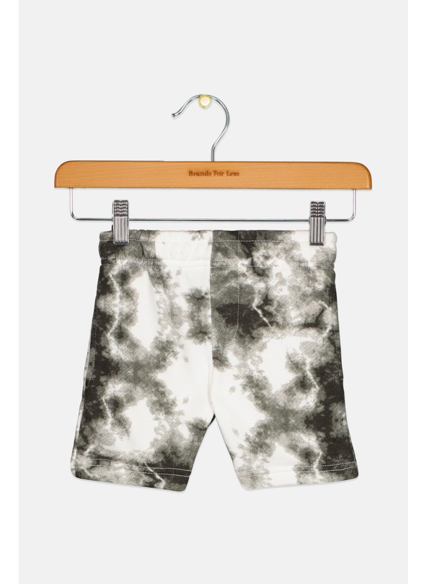 Toddlers Boy Tie Dye Basic Shorts, White - pzsku/ZC70D5AE3ED513EE62D53Z/45/_/1737642020/214a2e5c-64f4-4f91-b12e-71584a485af7