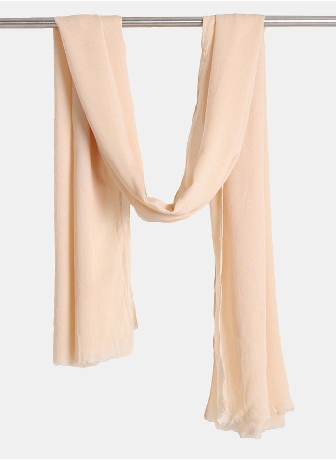 Clue Breathable Cotton Scarf 
