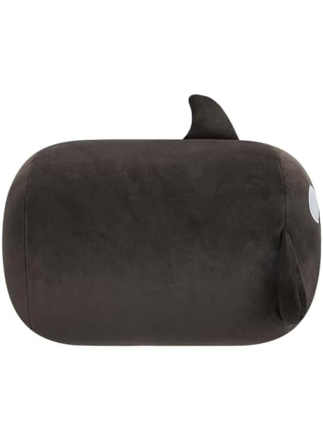 سكويش مالوز قطيفة متوسطة الحجم 12 بوصة سكويشميلو كاي بلاك أوركا قابلة للتكديس - Image 2