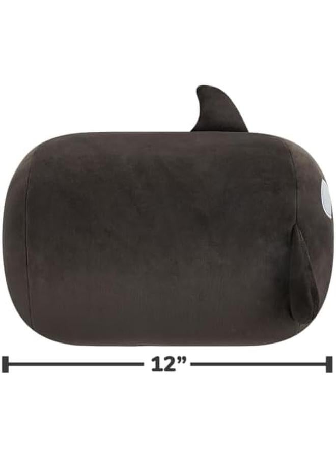 سكويش مالوز قطيفة متوسطة الحجم 12 بوصة سكويشميلو كاي بلاك أوركا قابلة للتكديس - Image 3