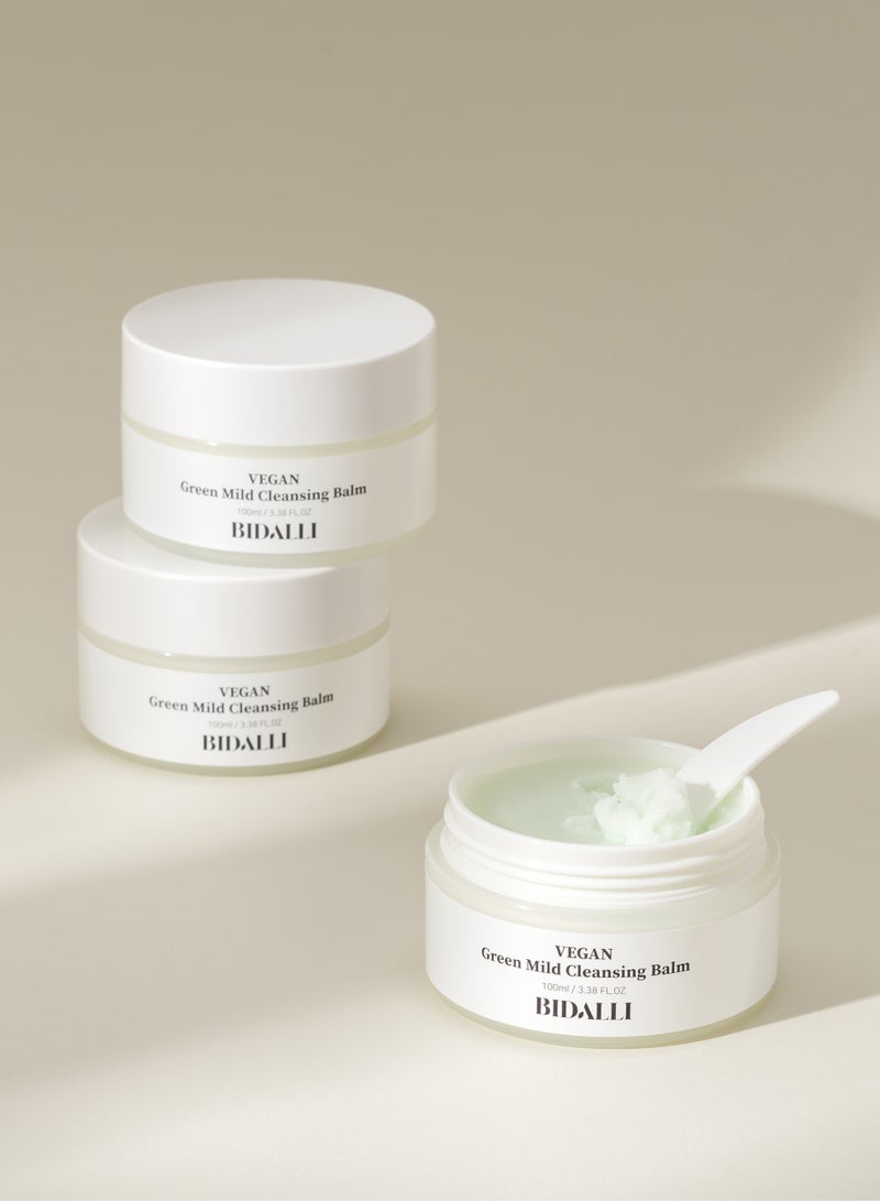 Bidalli Bidalli Vegan Green Mild Cleansing Balm 100 ml - Image 4