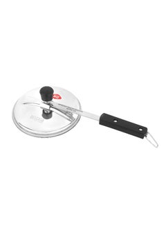 DELCASA Delcasa 5 liters Aluminum Pressure Cooker DC3337 Equipped with Whistling and Safety Valve and Inner Lid  - Image 5