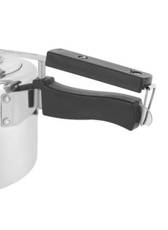 DELCASA Delcasa 5 liters Aluminum Pressure Cooker DC3337 Equipped with Whistling and Safety Valve and Inner Lid  - Image 4
