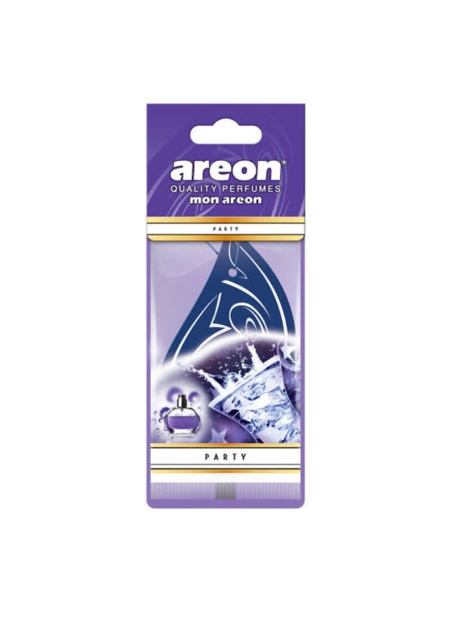 Party Mont car air freshener