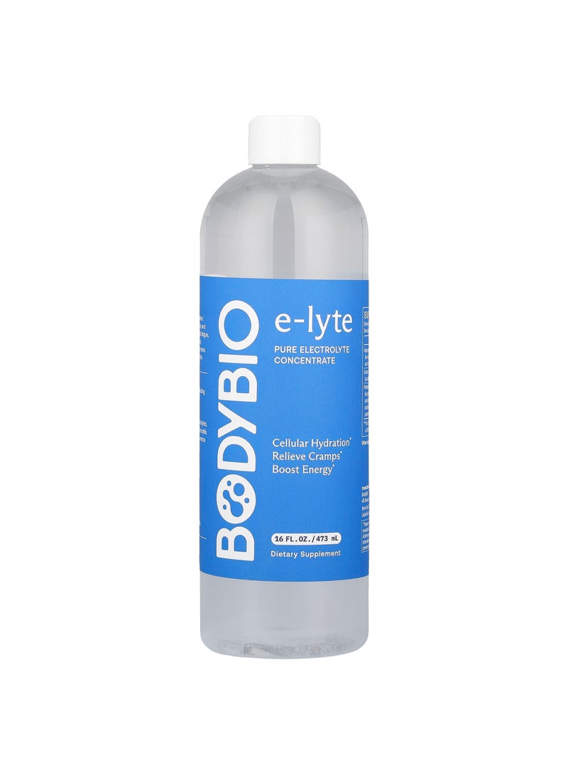 E-Lyte, 16 fl oz (473 ml)