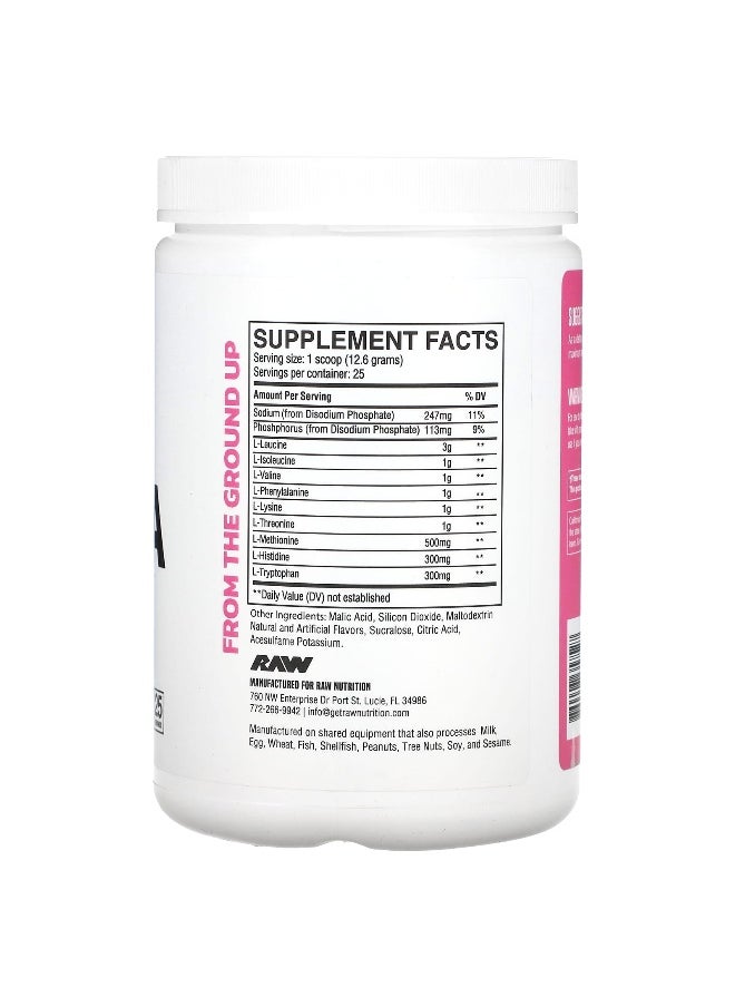 Raw Nutrition Raw Nutrition, EAA, Watermelon, 11.11 oz (315 g)  - Image 2