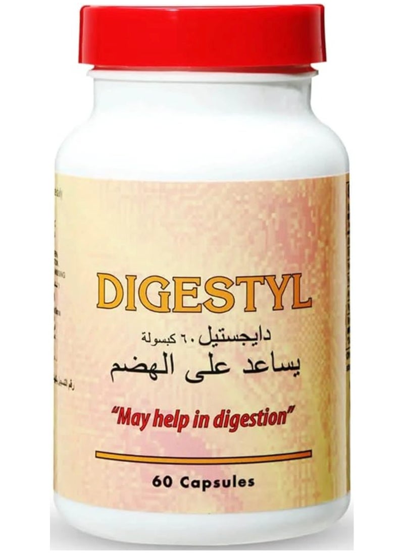 DIGESTYL - Digestyl 60 cap - Image 1
