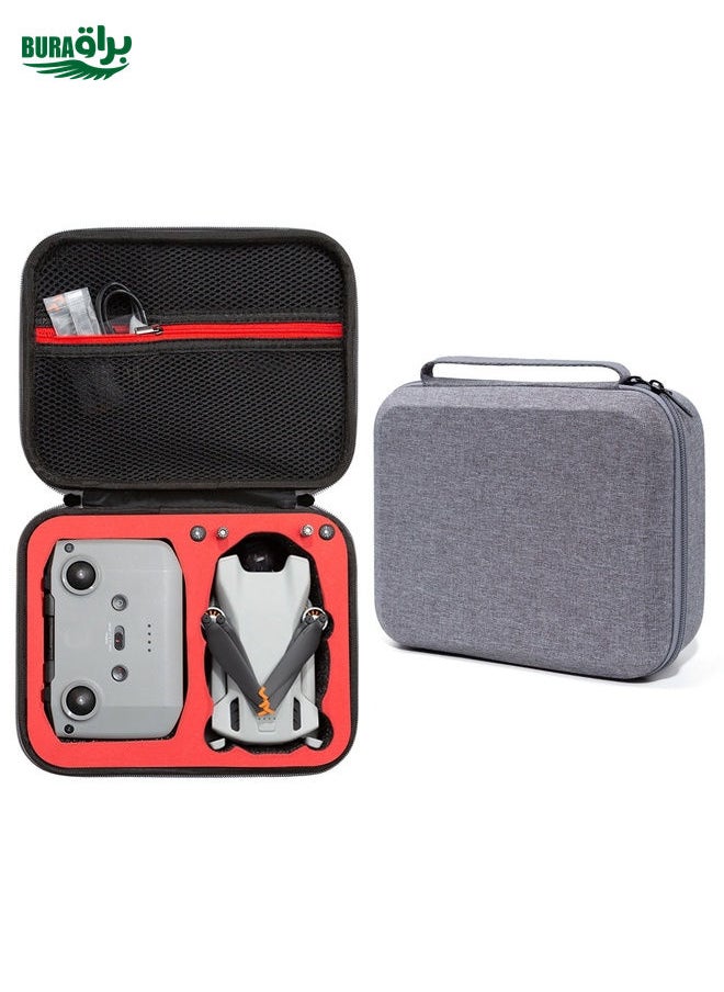 BURAQ حقيبة تخزين محمولة لطائرة درون DJI Mini 3 / Mini 3 Pro (أحمر)  - Image 1