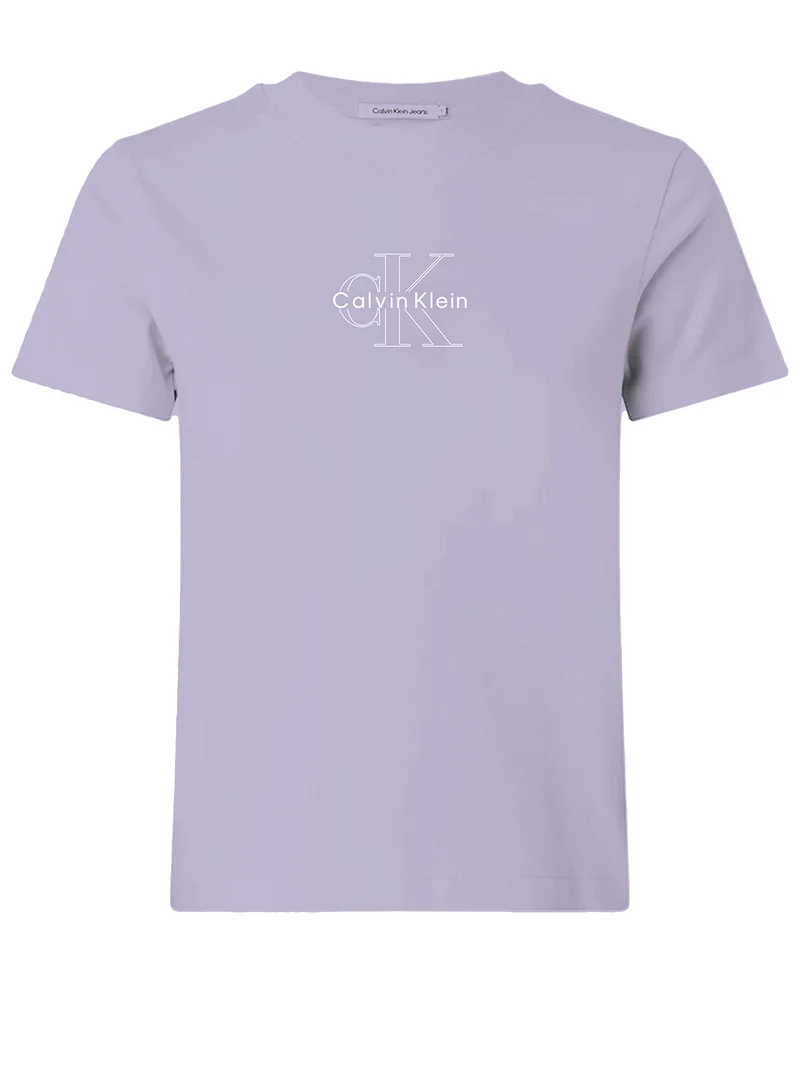 كالفن كلاين جينز Graphic Crew Neck T-shirt