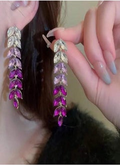 NEW STYLE Elegant & Stylish Drop Earrings For Women Cubic Zirconia  - Image 1