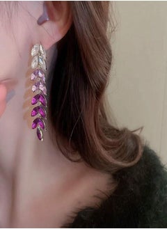 NEW STYLE Elegant & Stylish Drop Earrings For Women Cubic Zirconia  - Image 3