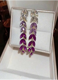 NEW STYLE Elegant & Stylish Drop Earrings For Women Cubic Zirconia  - Image 4