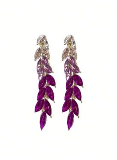 NEW STYLE Elegant & Stylish Drop Earrings For Women Cubic Zirconia  - Image 5