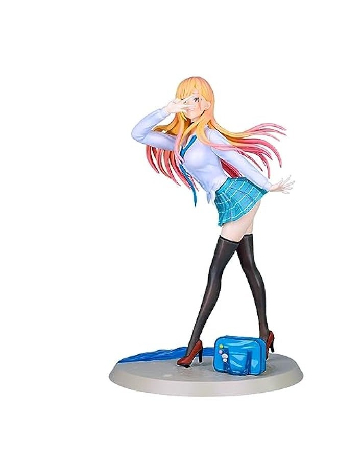 Kitagawa Marin Figure Anime Statue Swimsuit Uniform Ver. Figurine Character Model Desktop Decoration  - Image 1