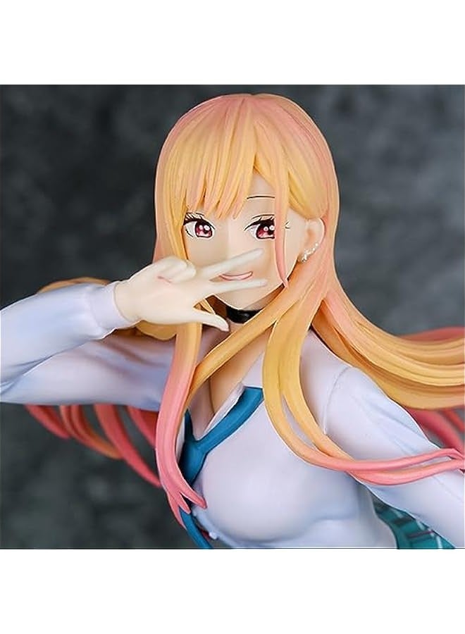 Kitagawa Marin Figure Anime Statue Swimsuit Uniform Ver. Figurine Character Model Desktop Decoration  - Image 2