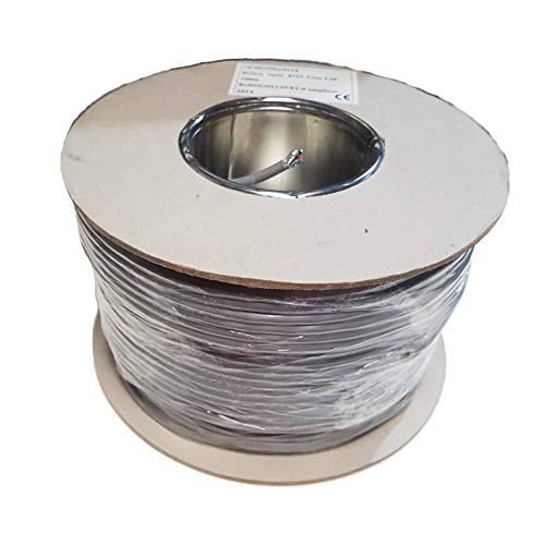 Belden 8723 060100 Cable, Shielded, 22 AWG, Multiconductor, Chrome PVC Jacket, 3.2" H x 1.7" W x 1.8" L - Image 1