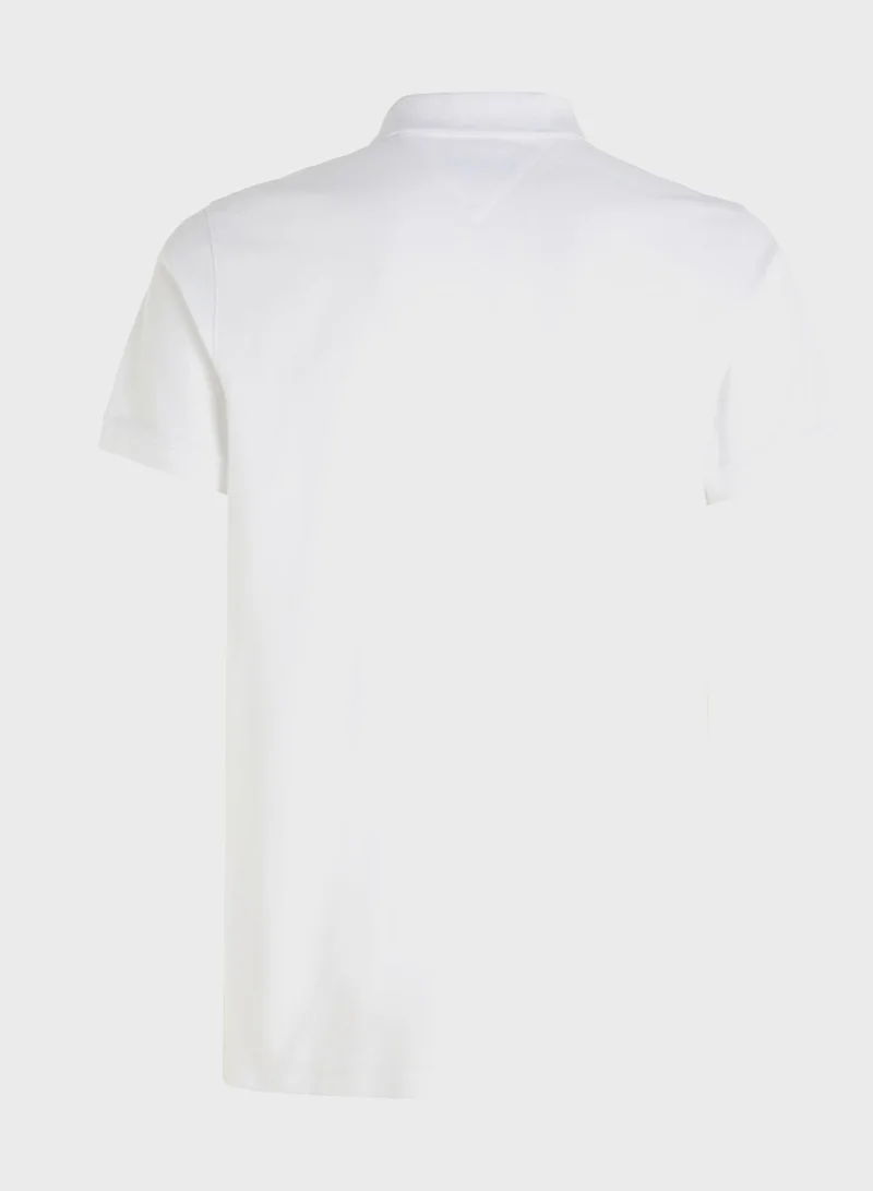 TOMMY JEANS Logo Polo