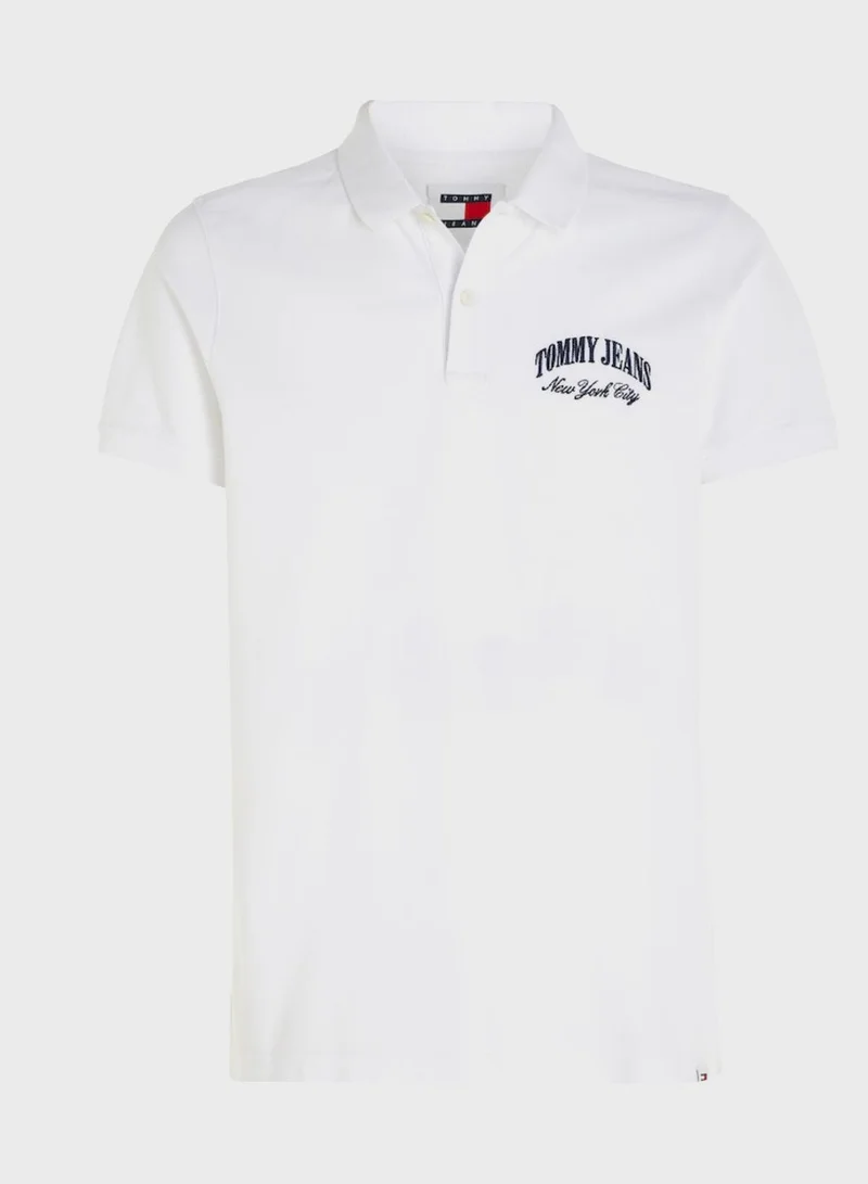TOMMY JEANS Logo Polo