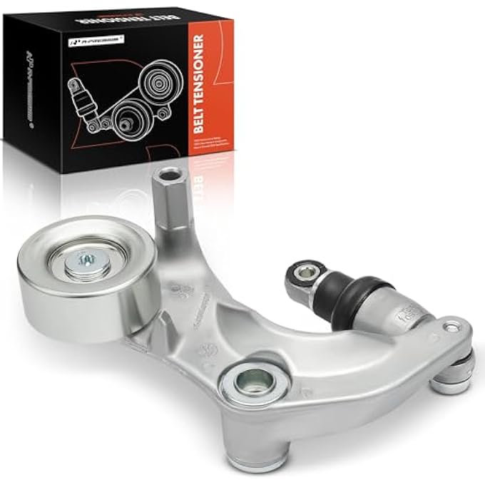 rayihni Belt Tensioner Assembly With Pulley Compatible With Honda Civic 2007 2008 2009 2010 2011 18L Replace 31170Rwk005 31170Rwk015 - Image 1