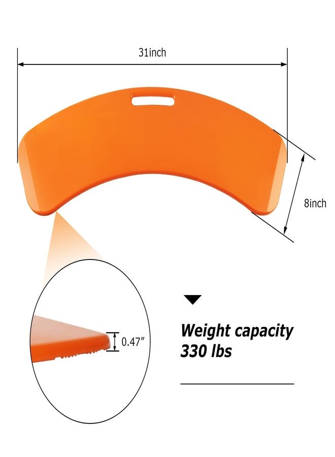 LEACHOI Handicap Slide Transfer Board,A Patient Exercise Tool for Wheelchair Users.Beasy Assistance Products Sliding Patient Transfer Chairs, Wheelchair to Car,to Beds,Ideal Transfer Aids for Seniors. - Image 2