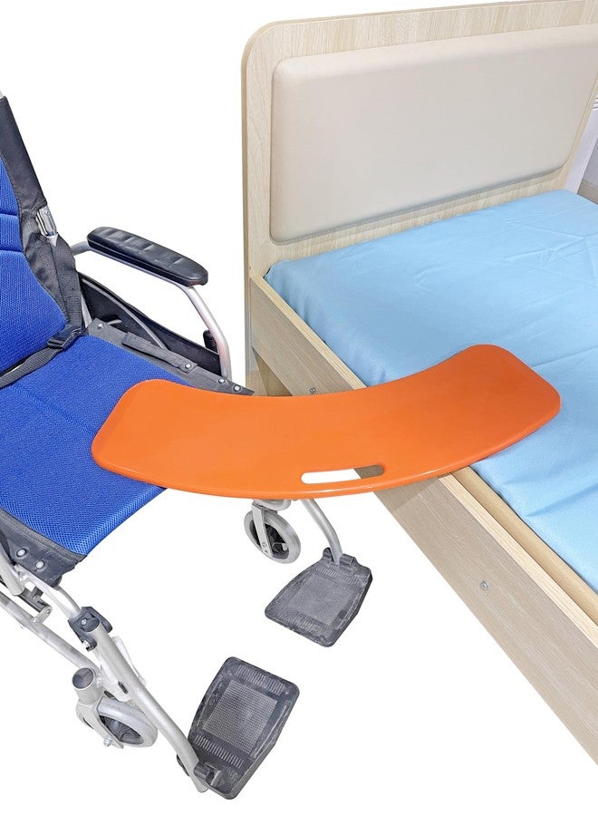 LEACHOI Handicap Slide Transfer Board,A Patient Exercise Tool for Wheelchair Users.Beasy Assistance Products Sliding Patient Transfer Chairs, Wheelchair to Car,to Beds,Ideal Transfer Aids for Seniors. - Image 4