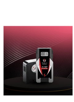 Toby Toby's X6 Jump Starter With Compressor For Cars 6000mAh And 22.2WH Power Bank For Electronic Devices  - Image 2
